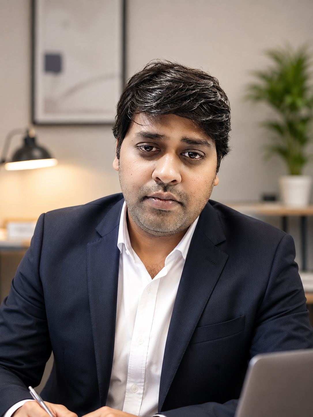 [Name], [Role] at FundFocus